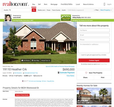 realtor local listing manchester